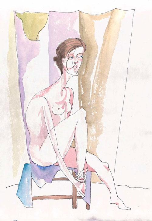 Artwork by Jake Bialos - nyfew.com