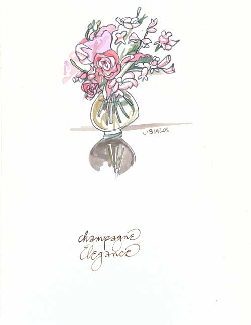 Artwork by Jake Bialos - nyfew.com