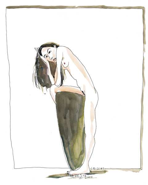 Artwork by Jake Bialos - nyfew.com