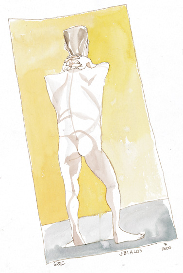 Artwork by Jake Bialos - nyfew.com