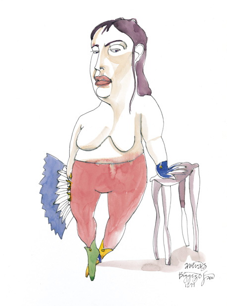 Artwork by Jake Bialos - nyfew.com