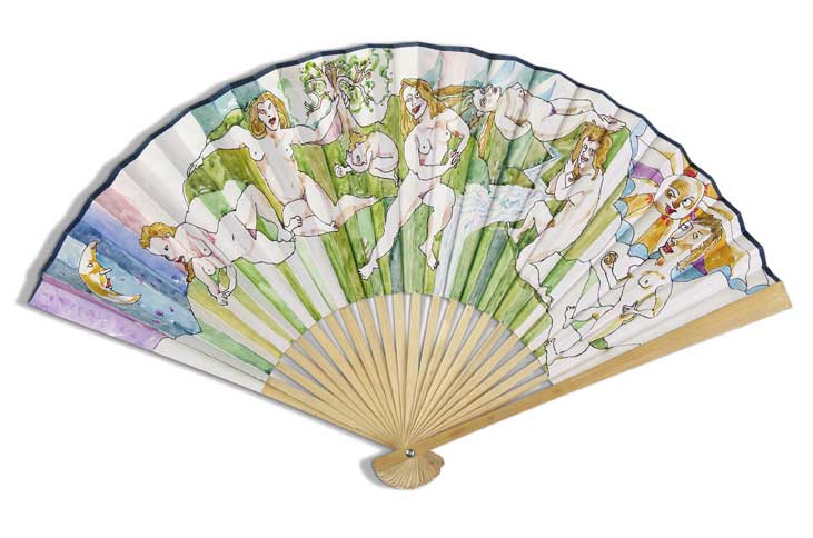 Artwork by Jake Bialos - nyfew.com