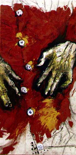 Artwork by Lawrence Day - nyfew.com