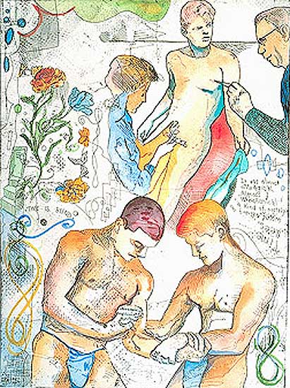 Artwork by Michael Tice - nyfew.com