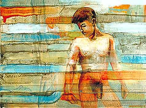 Artwork by Michael Tice - nyfew.com