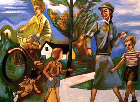 Artwork by Michael Tice - nyfew.com