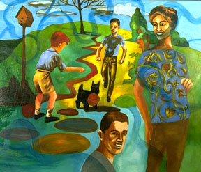 Artwork by Michael Tice - nyfew.com