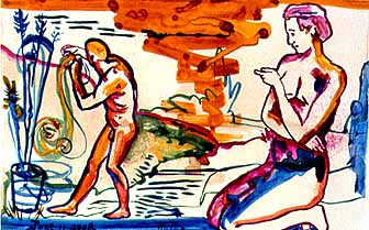 Artwork by Michael Tice - nyfew.com