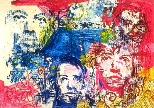 Artwork by Michael Tice - nyfew.com