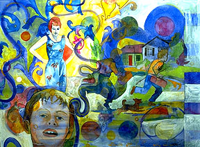 Artwork by Michael Tice - nyfew.com