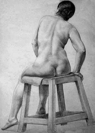 Figurative Art work by Olga Filatieff-Lomnovsky - nyfew.com