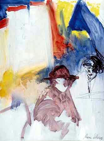 Figurative Art work by Regina Silvers - nyfew.com